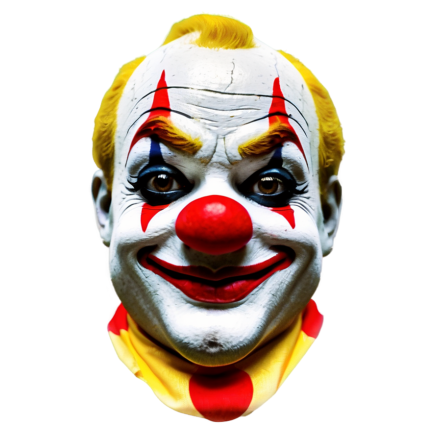 Vintage Clown Poster Png 1