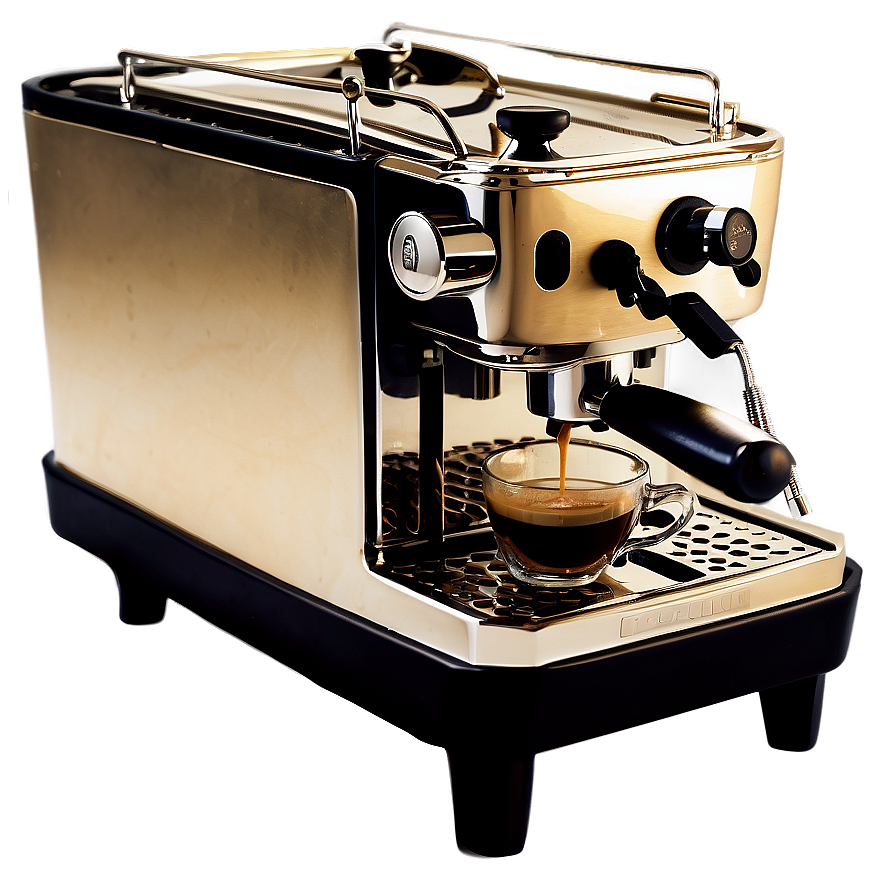 Vintage Coffee Machine Png Dmk