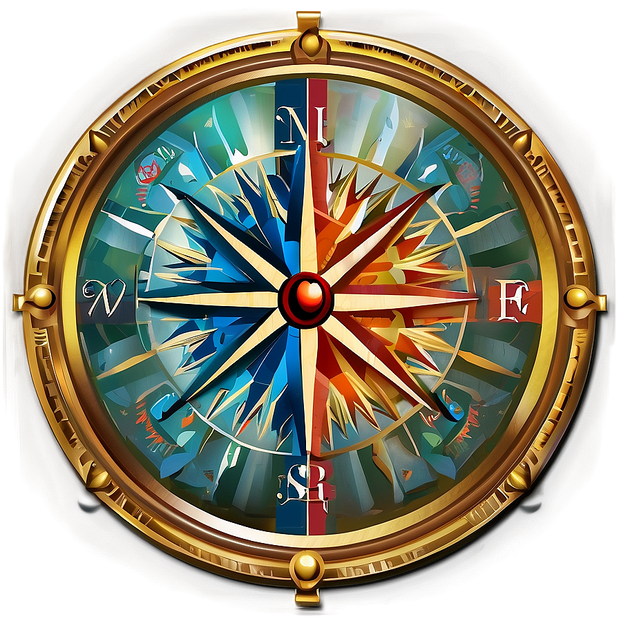 Vintage Compass Png 56