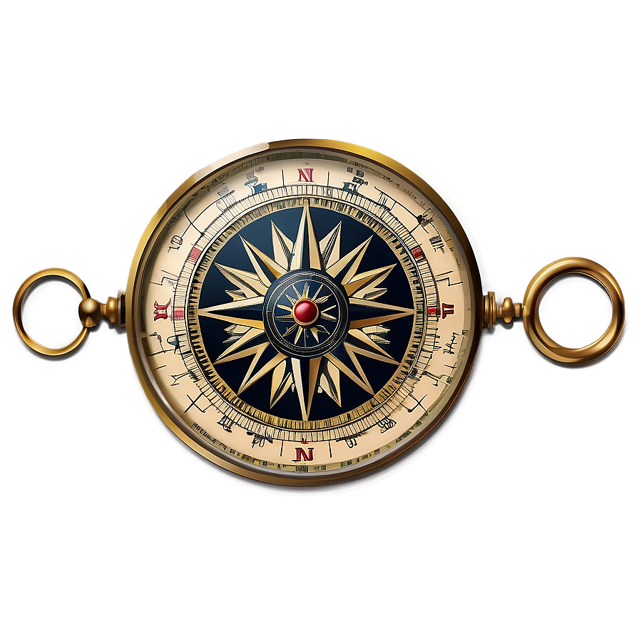 Vintage Compass Png 57