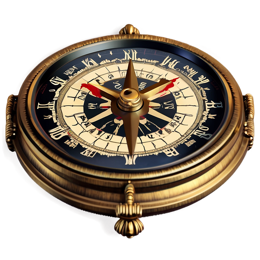 Vintage Compass Png 83