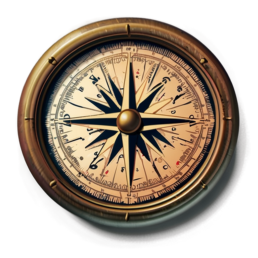 Vintage Compass Png Osg