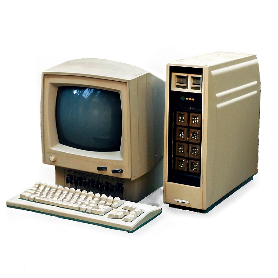 Vintage Computer Png 06112024