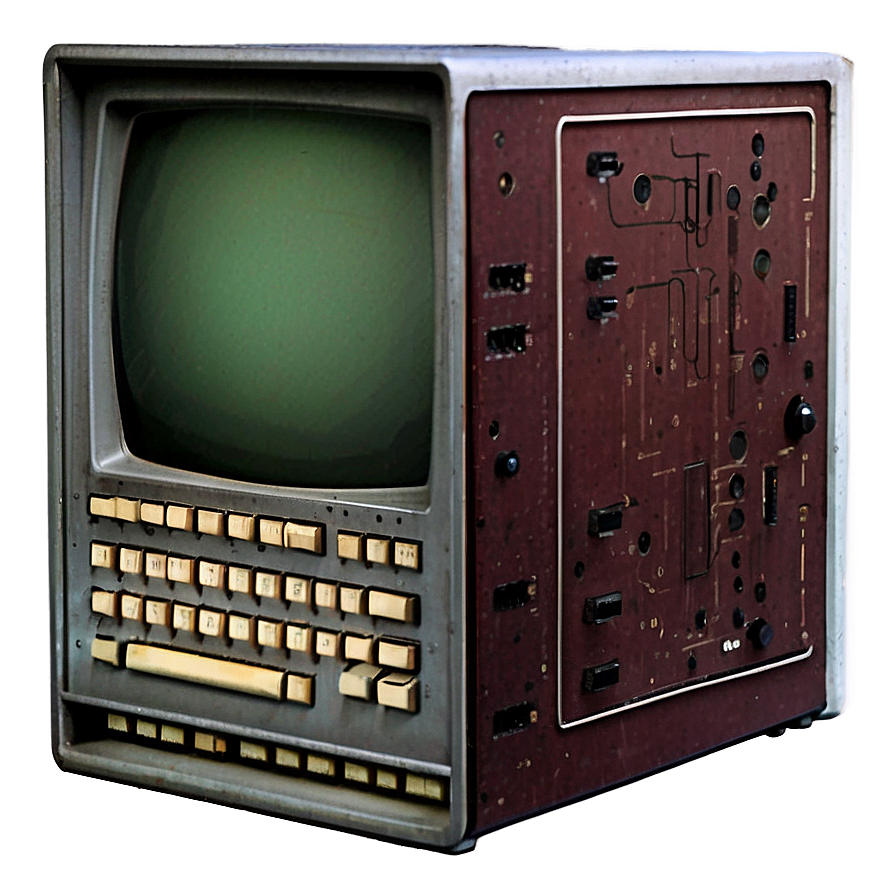 Vintage Computer Png Won