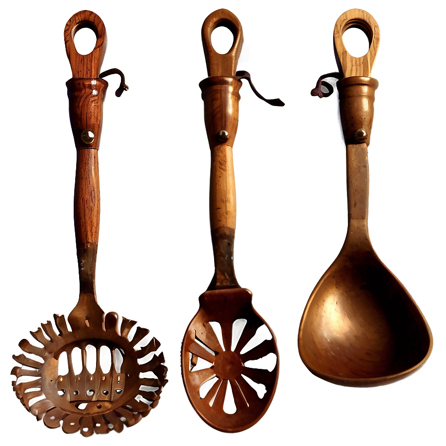 Vintage Cooking Utensils Png 75