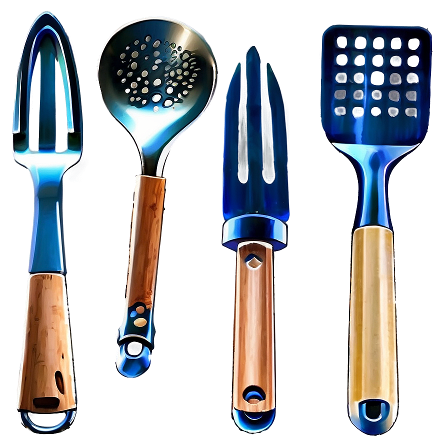 Vintage Cooking Utensils Png 97