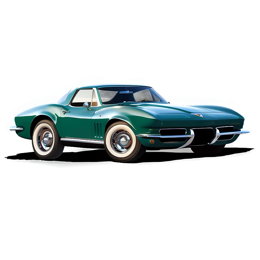 Vintage Corvette Png Omi58