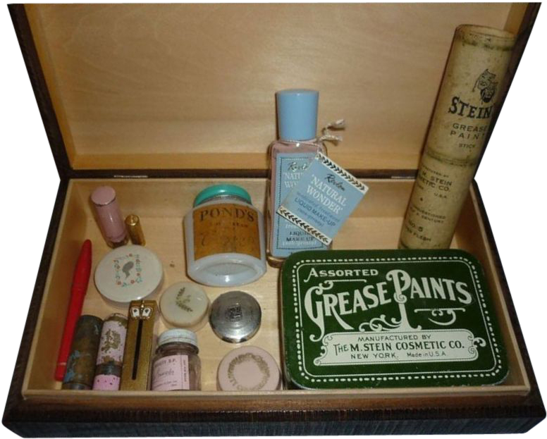 Vintage Cosmetic Collection