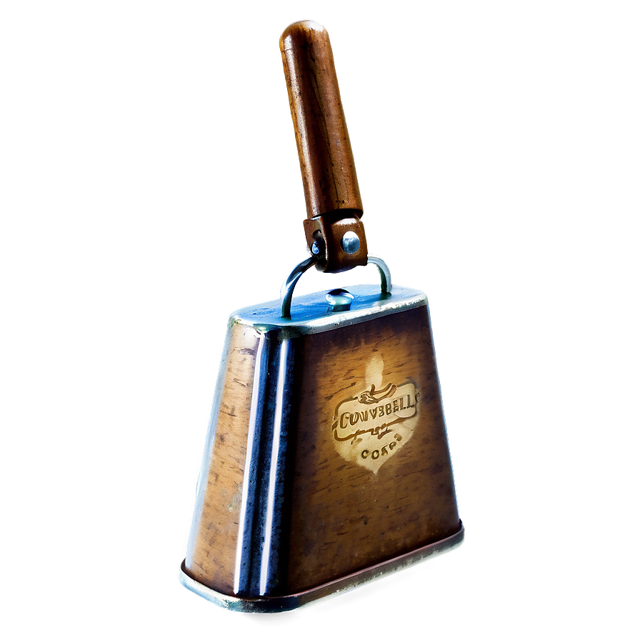 Vintage Cowbell Png 06132024