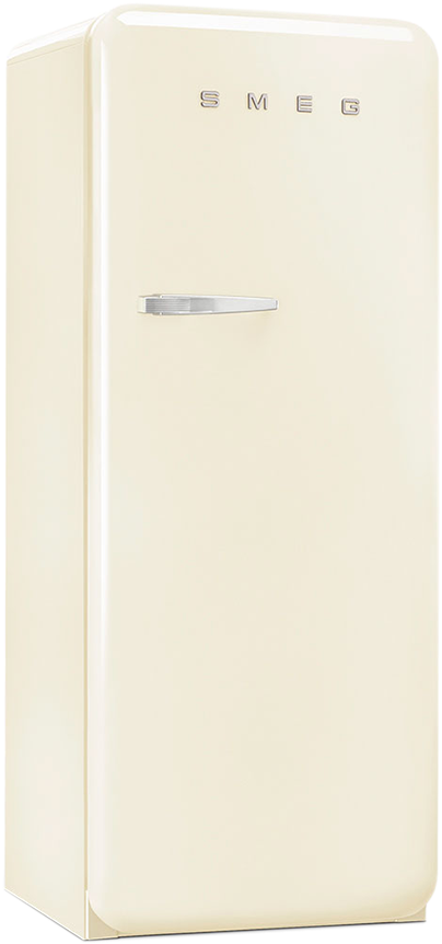 Vintage Cream Single Door Refrigerator S M E G