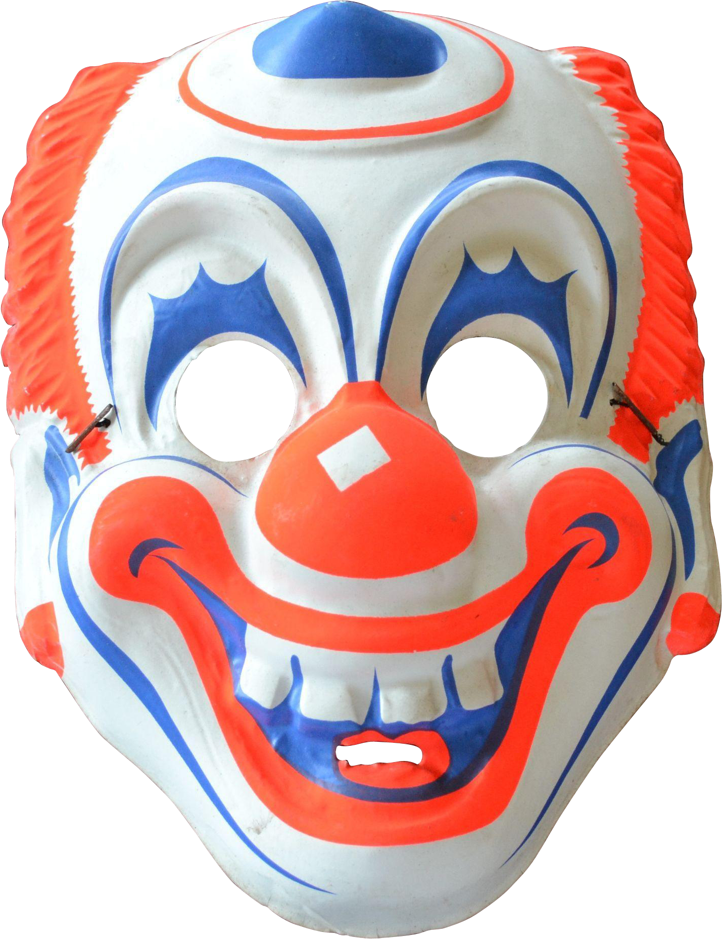 Vintage Creepy Clown Mask