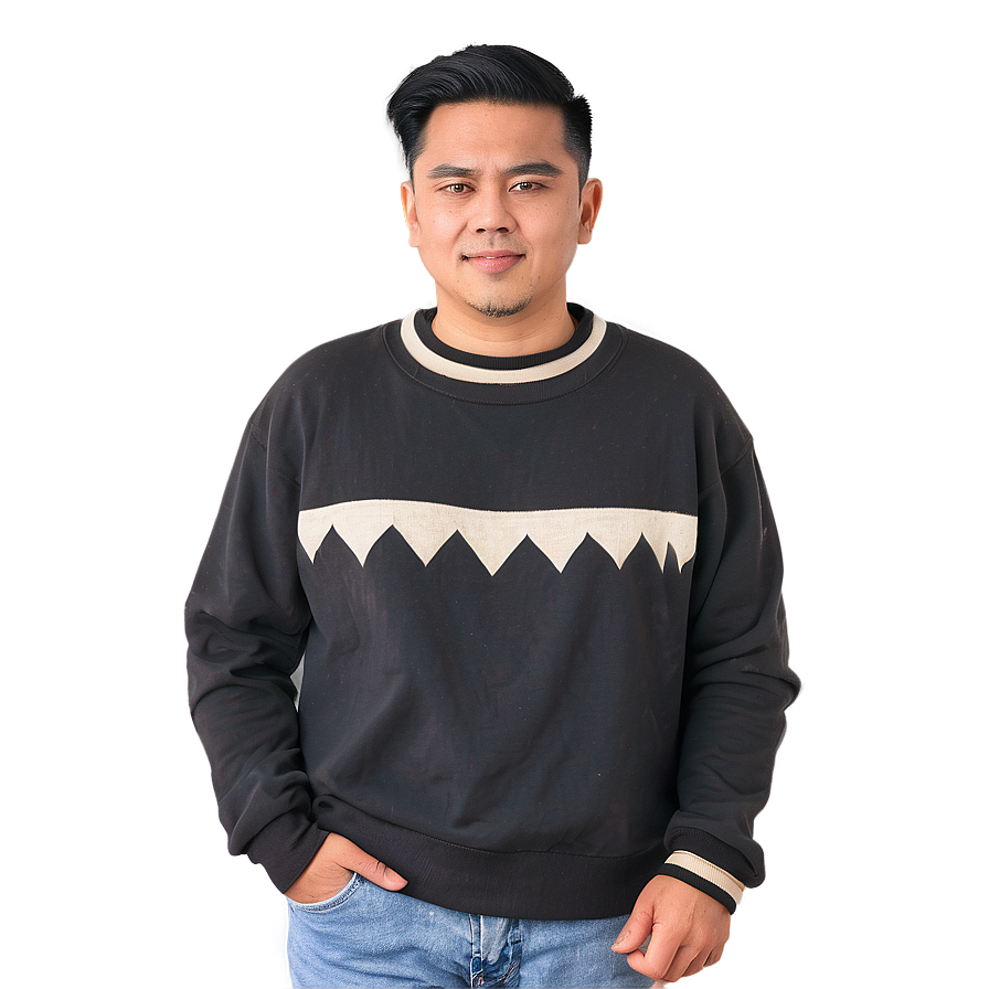 Vintage Crewneck Pullover Png 18