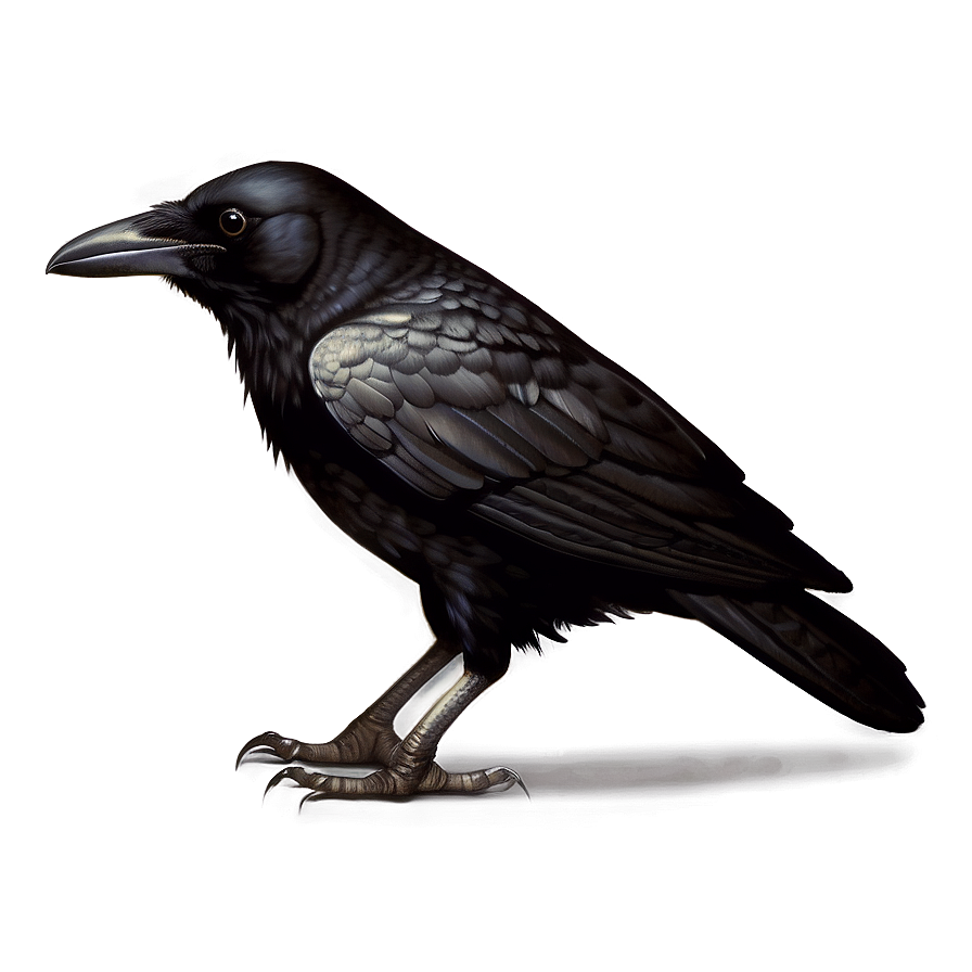 Vintage Crow Png 05232024