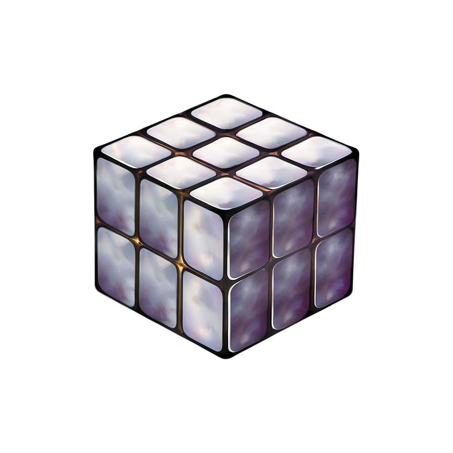 Vintage Cube Png 05242024