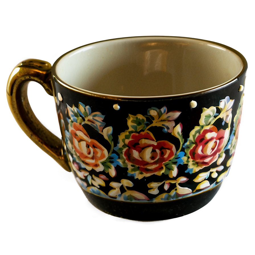 Vintage Cups Png 06242024