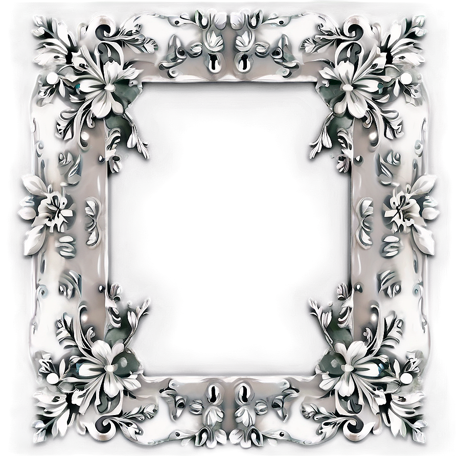 Vintage Cute Frame Png Cgt