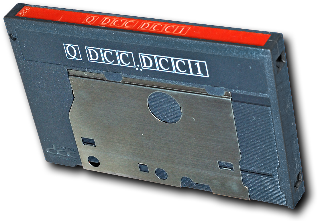 Vintage D C C Cassette Tape