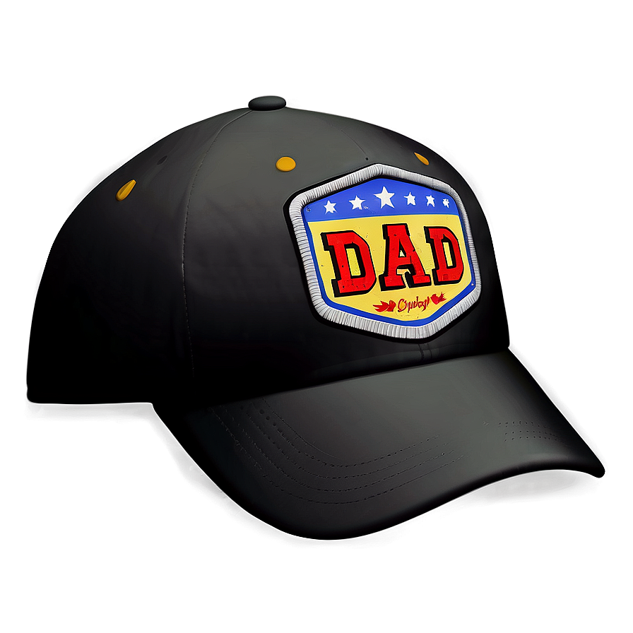 Vintage Dad Hat Graphic Png Byq1