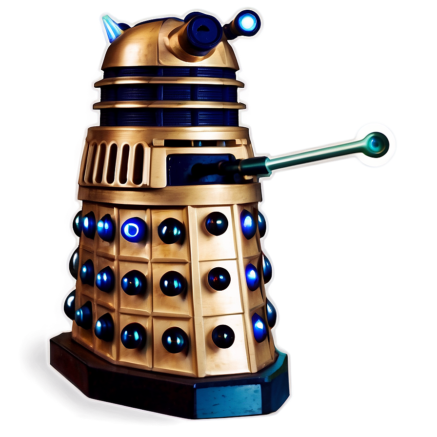 Vintage Dalek Poster Png Idb73