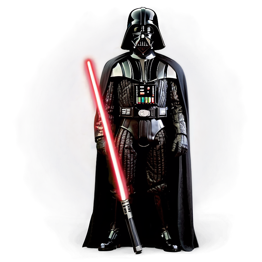 Vintage Darth Vader Poster Png Irc