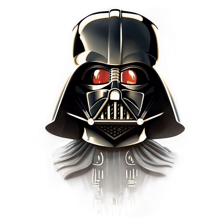 Vintage Darth Vader Poster Png Mox60