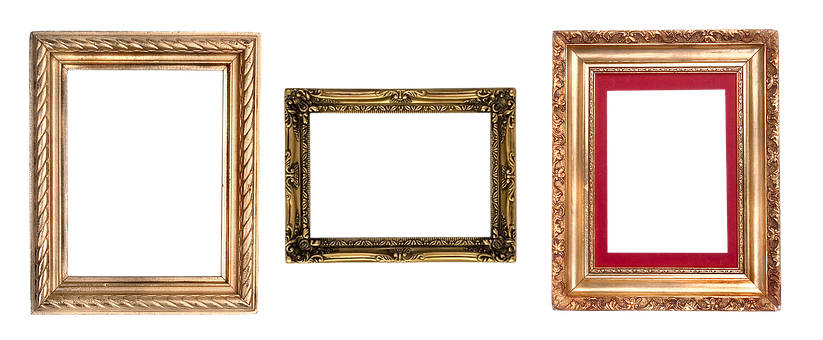 Vintage Decorative Frames Collection