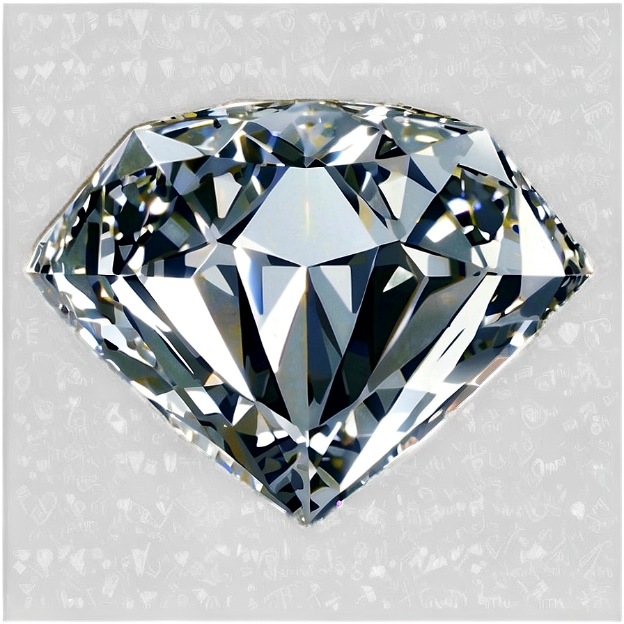 Vintage Diamond Shape Png Bav38