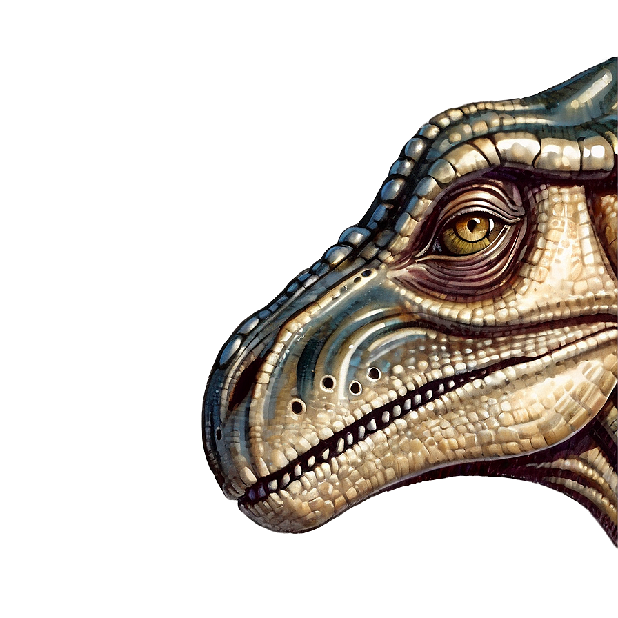 Vintage Dinosaur Head Engraving Png Tic88