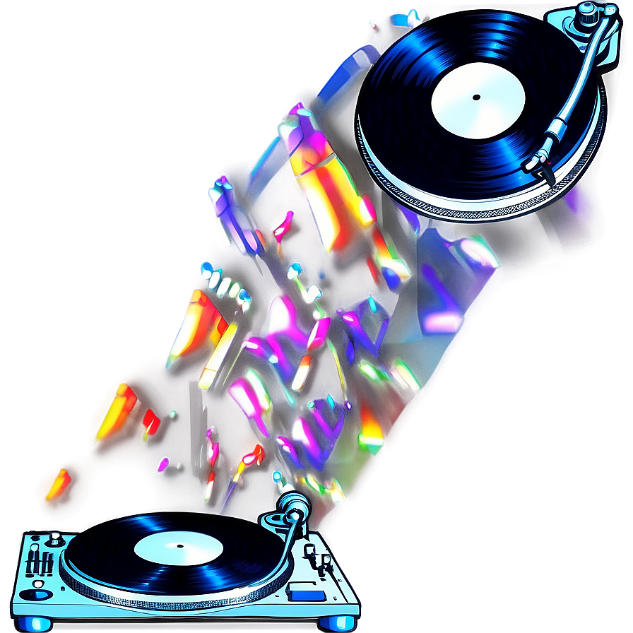 Vintage Dj Turntable Png Cyq