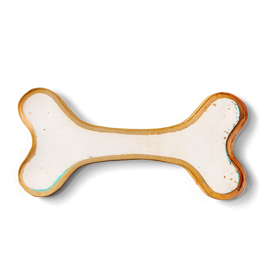 Vintage Dog Bone Png 05252024