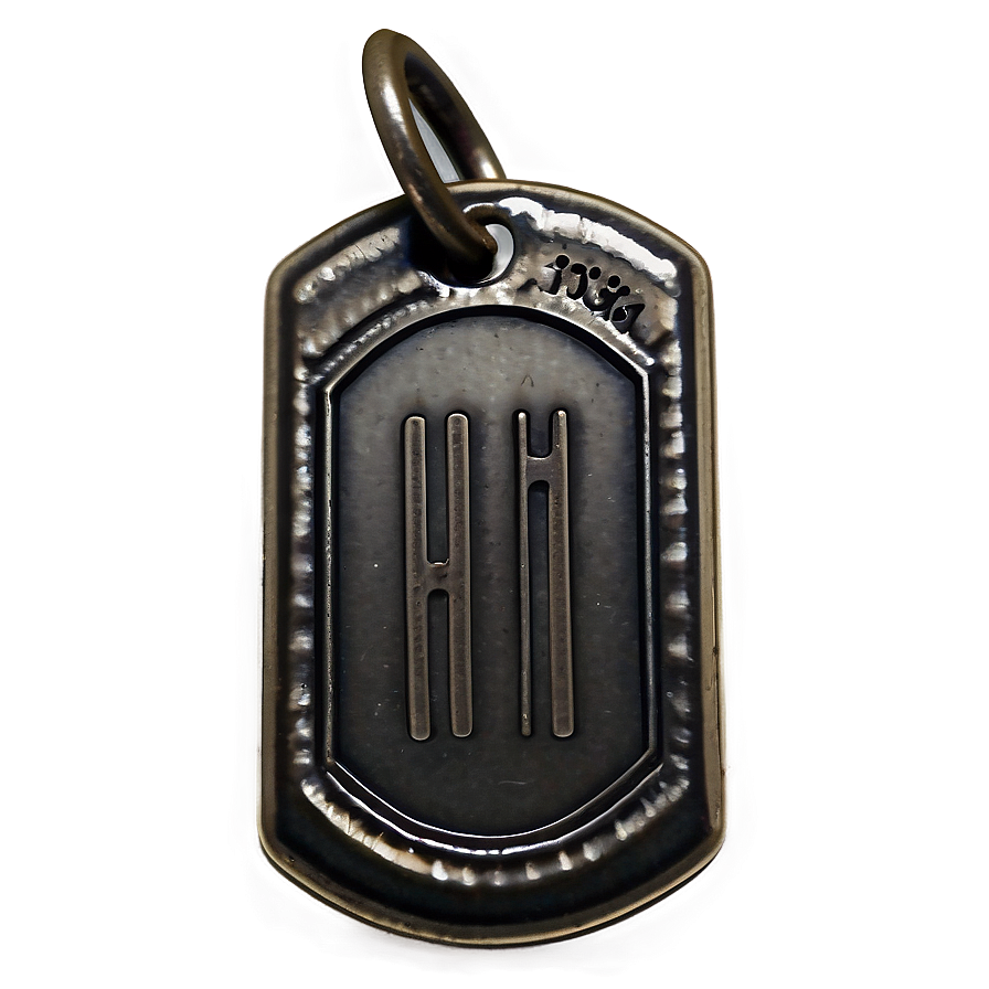 Vintage Dog Tag Picture Png 38