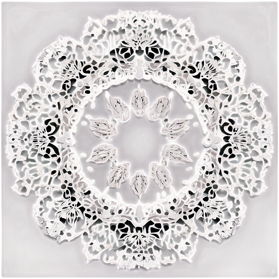 Vintage Doily Pattern Png Ifj