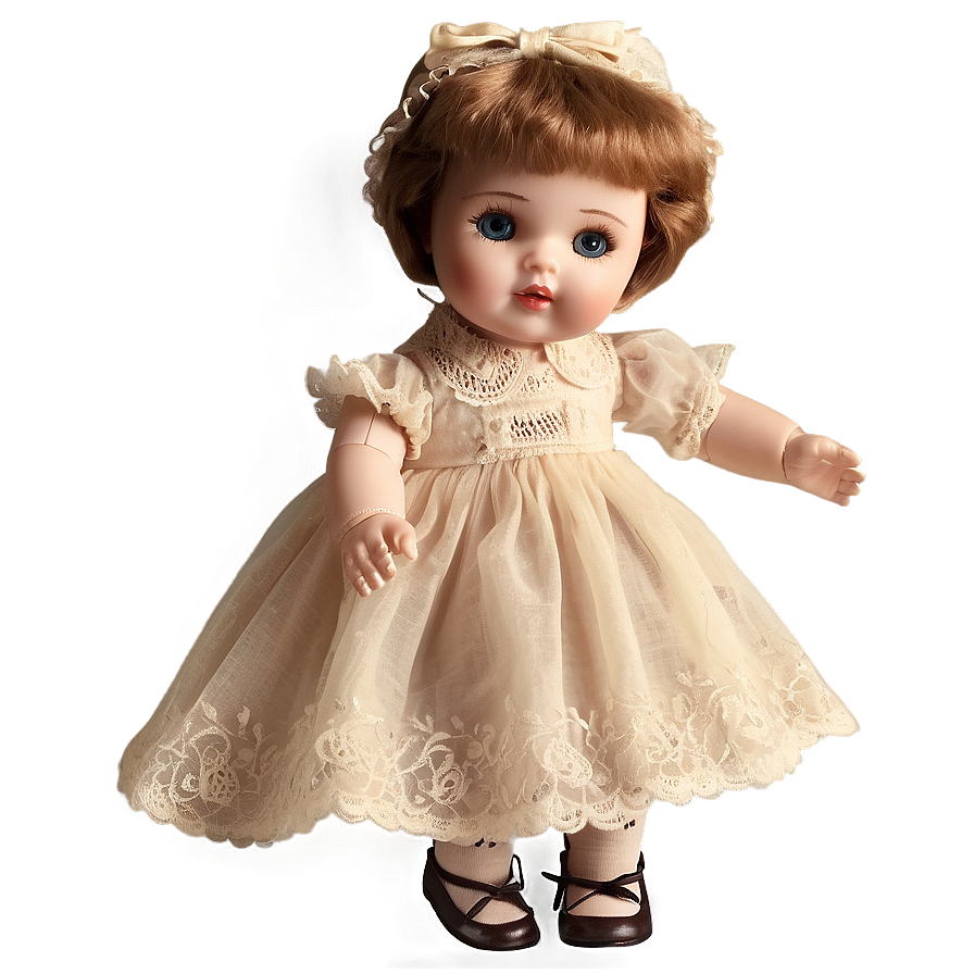 Vintage Doll Png 40