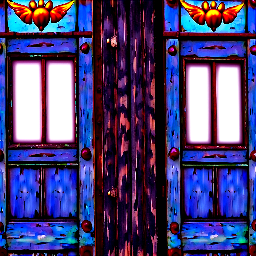 Vintage Door Design Png 06292024