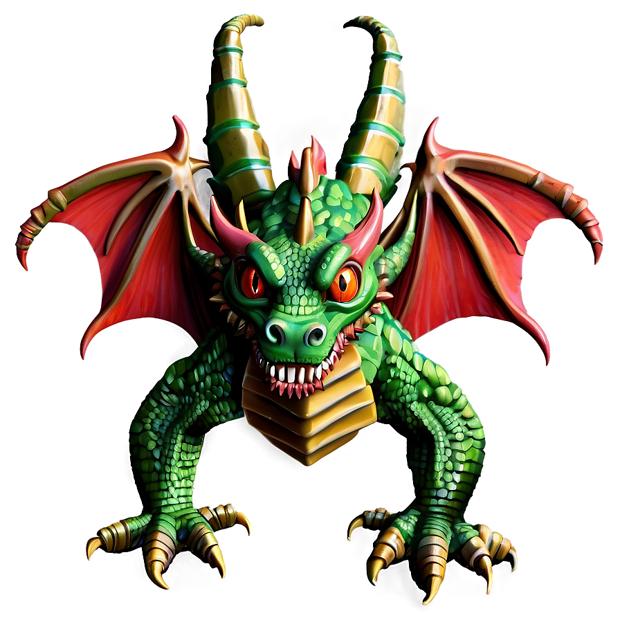 Vintage Dragon Clipart Png Sxb