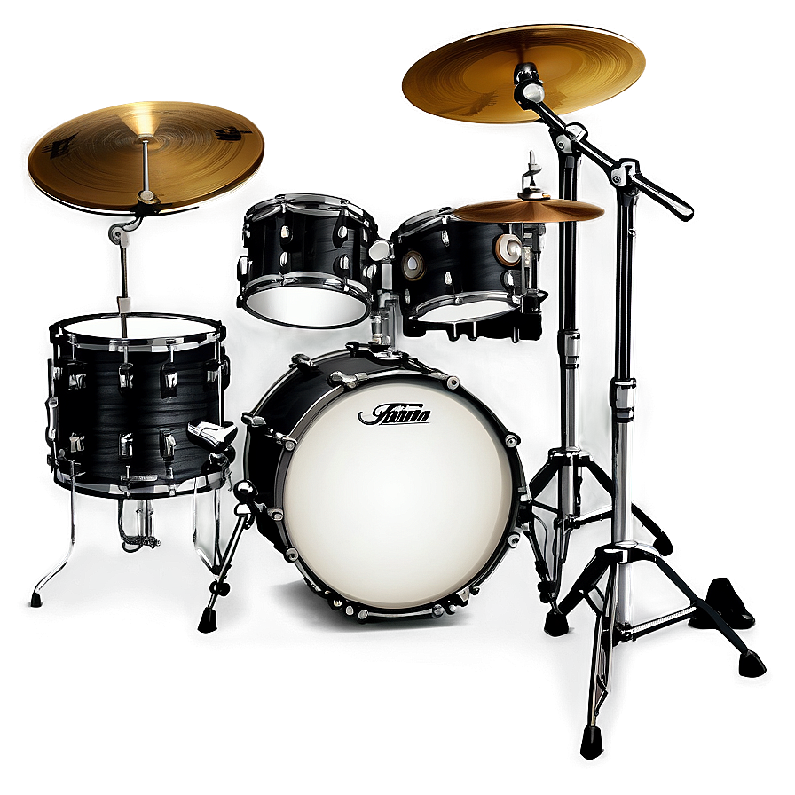 Vintage Drum Kit Png 06212024