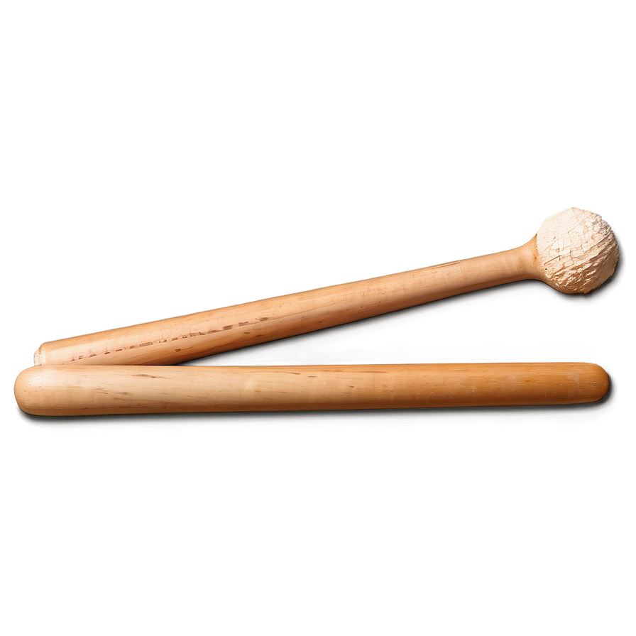 Vintage Drum Stick Png Aru