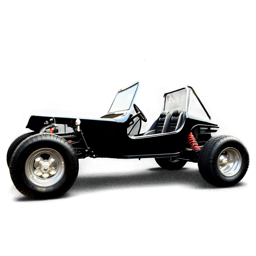 Vintage Dune Buggy Silhouette Png 06252024