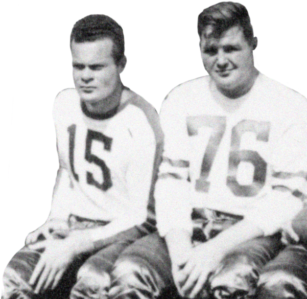 Vintage Eagles Players Blackand White