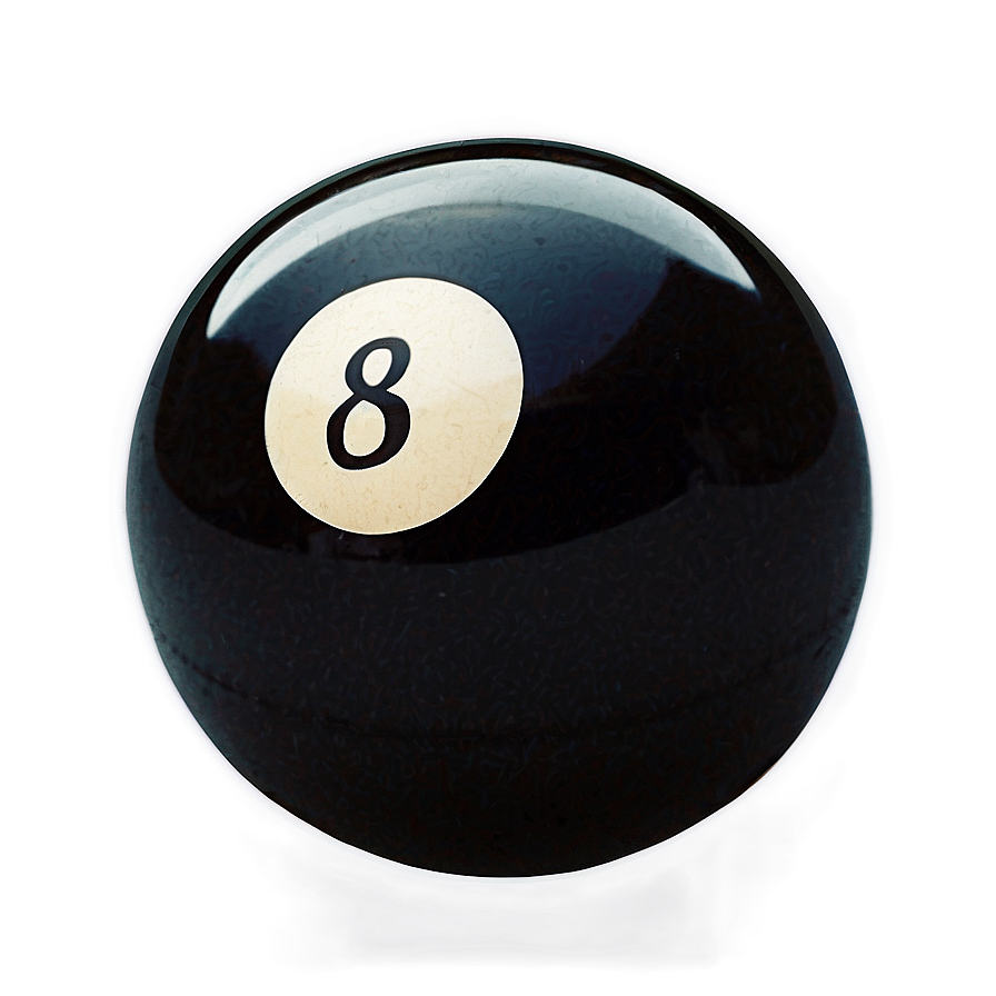 Vintage Eight Ball Drawing Png Sjq83