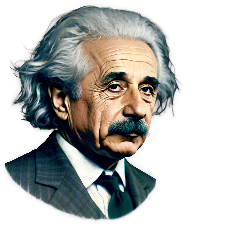 Vintage Einstein Photo Png 39