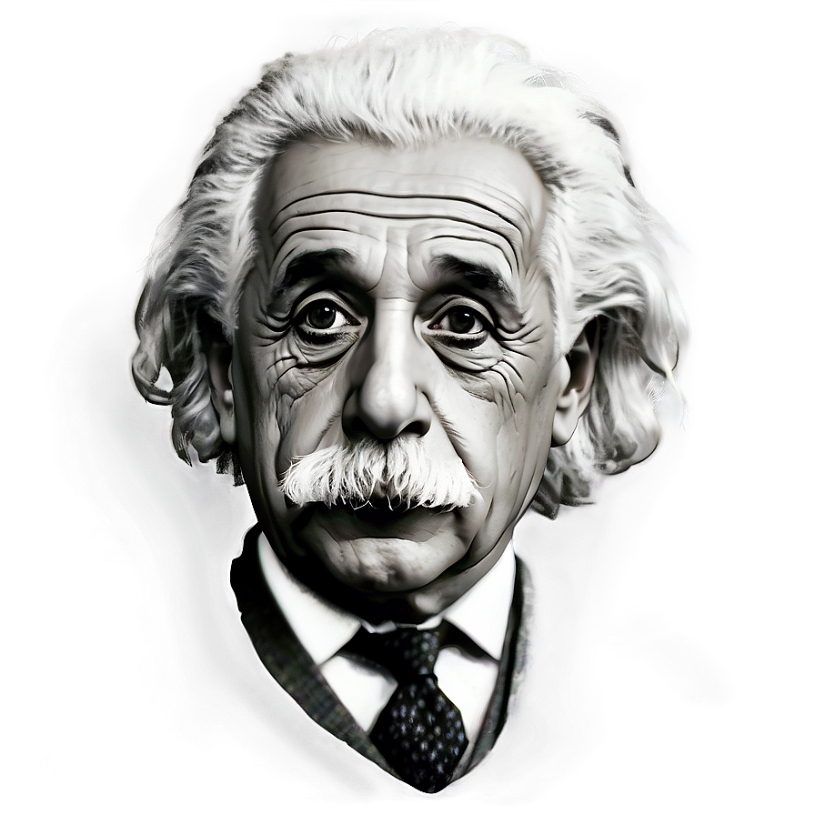 Vintage Einstein Photo Png 49