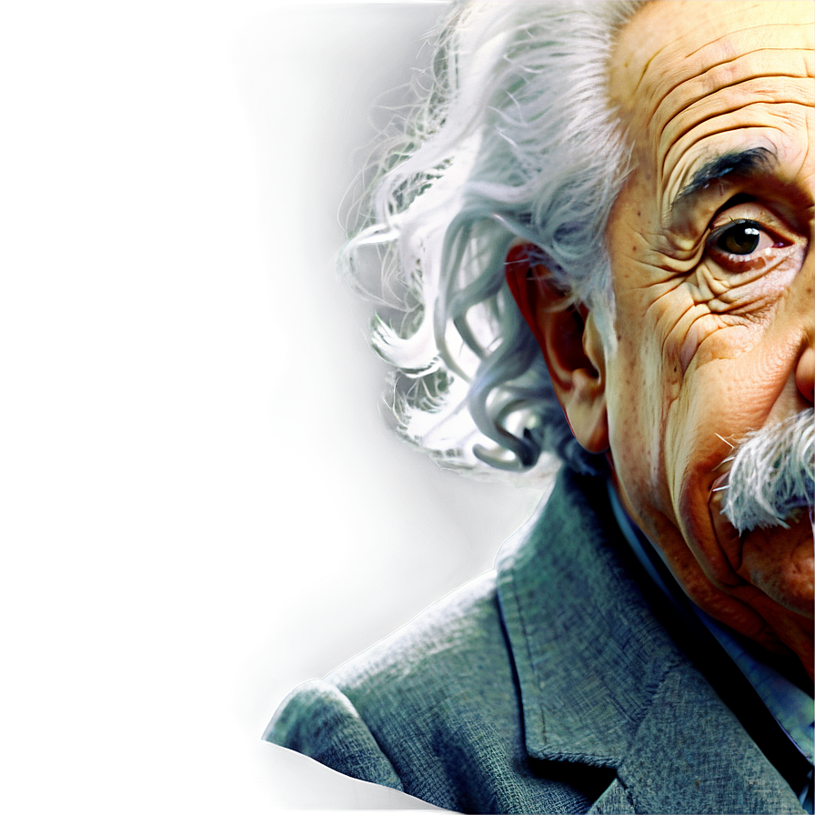 Vintage Einstein Photo Png Egh