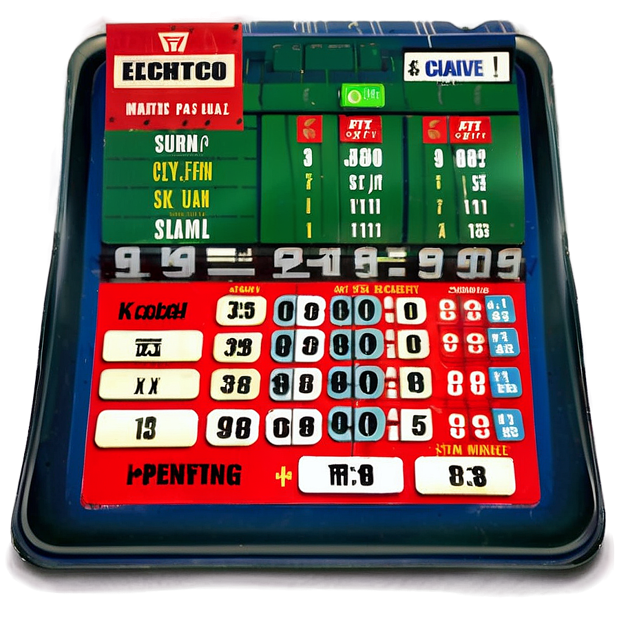 Vintage Electronic Bingo Machine