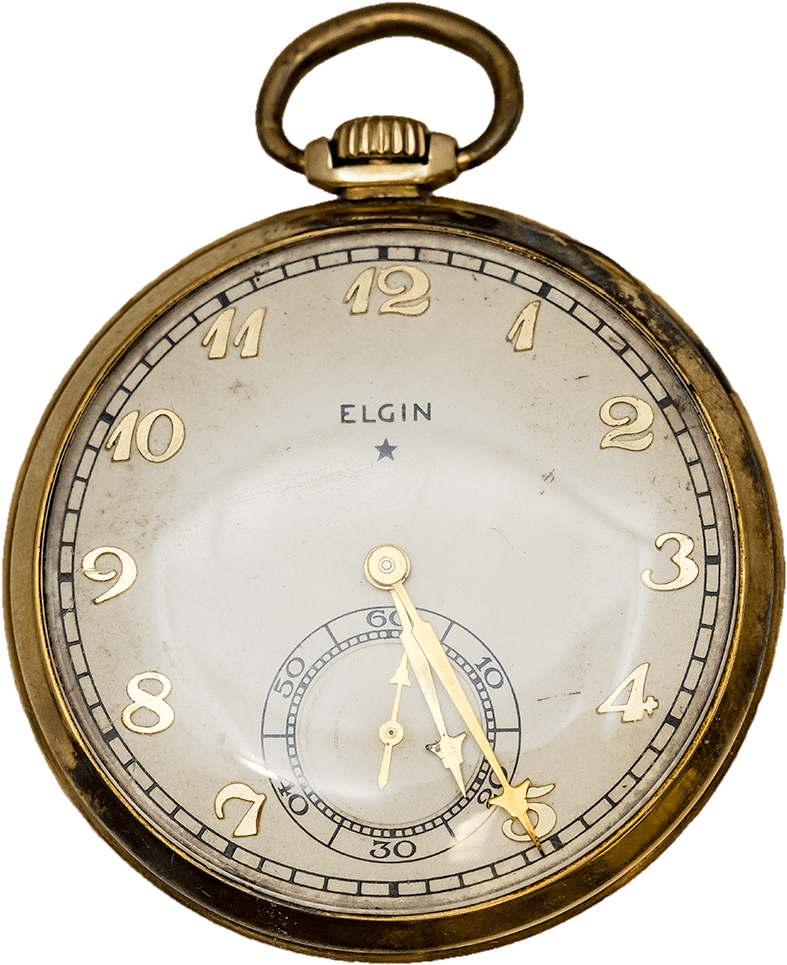 Vintage Elgin Pocket Watch