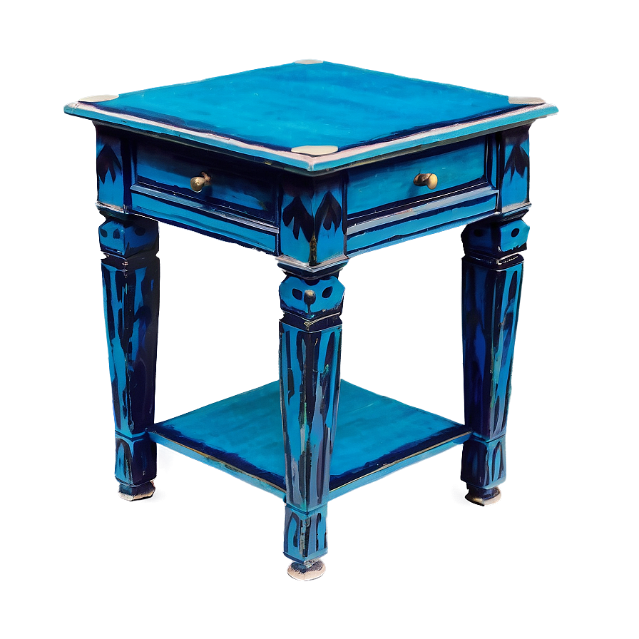 Vintage End Table Png 46