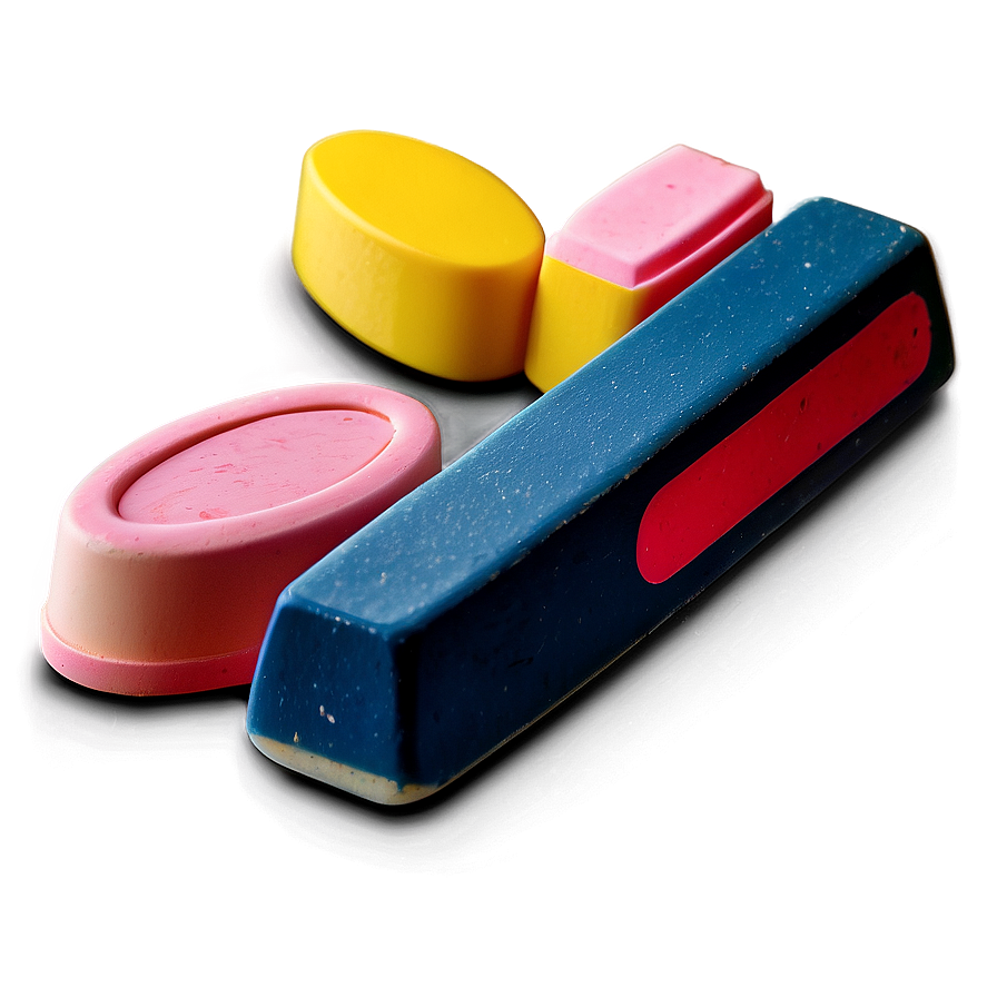 Vintage Eraser Collection Png 05252024