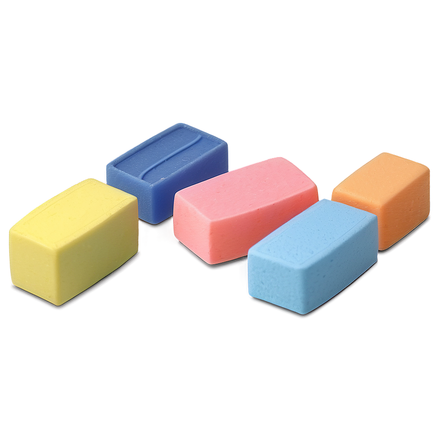 Vintage Eraser Collection Png Lik