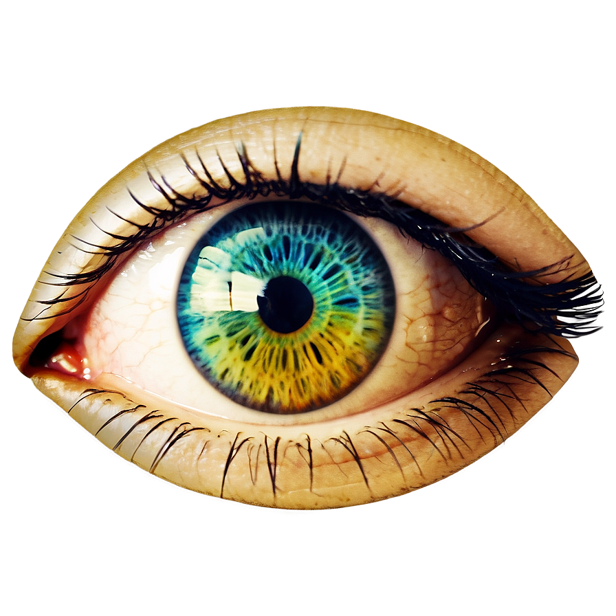 Vintage Eye Poster Png 05042024