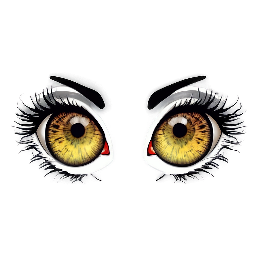 Vintage Eyes Illustration Png 26